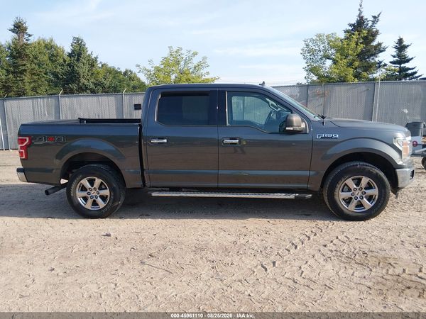 2018 FORD F-150 XLT