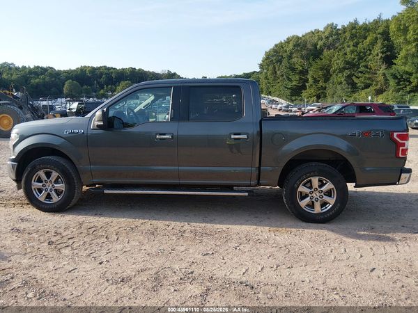 2018 FORD F-150 XLT