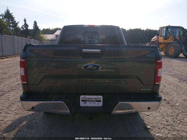 2018 FORD F-150 XLT