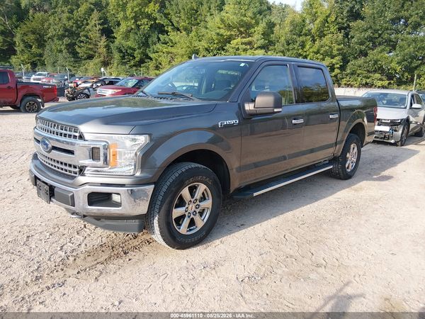 2018 FORD F-150 XLT