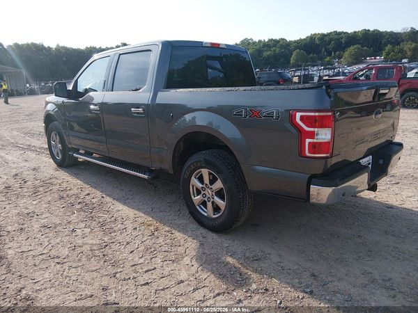 2018 FORD F-150 XLT