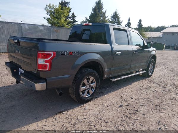 2018 FORD F-150 XLT