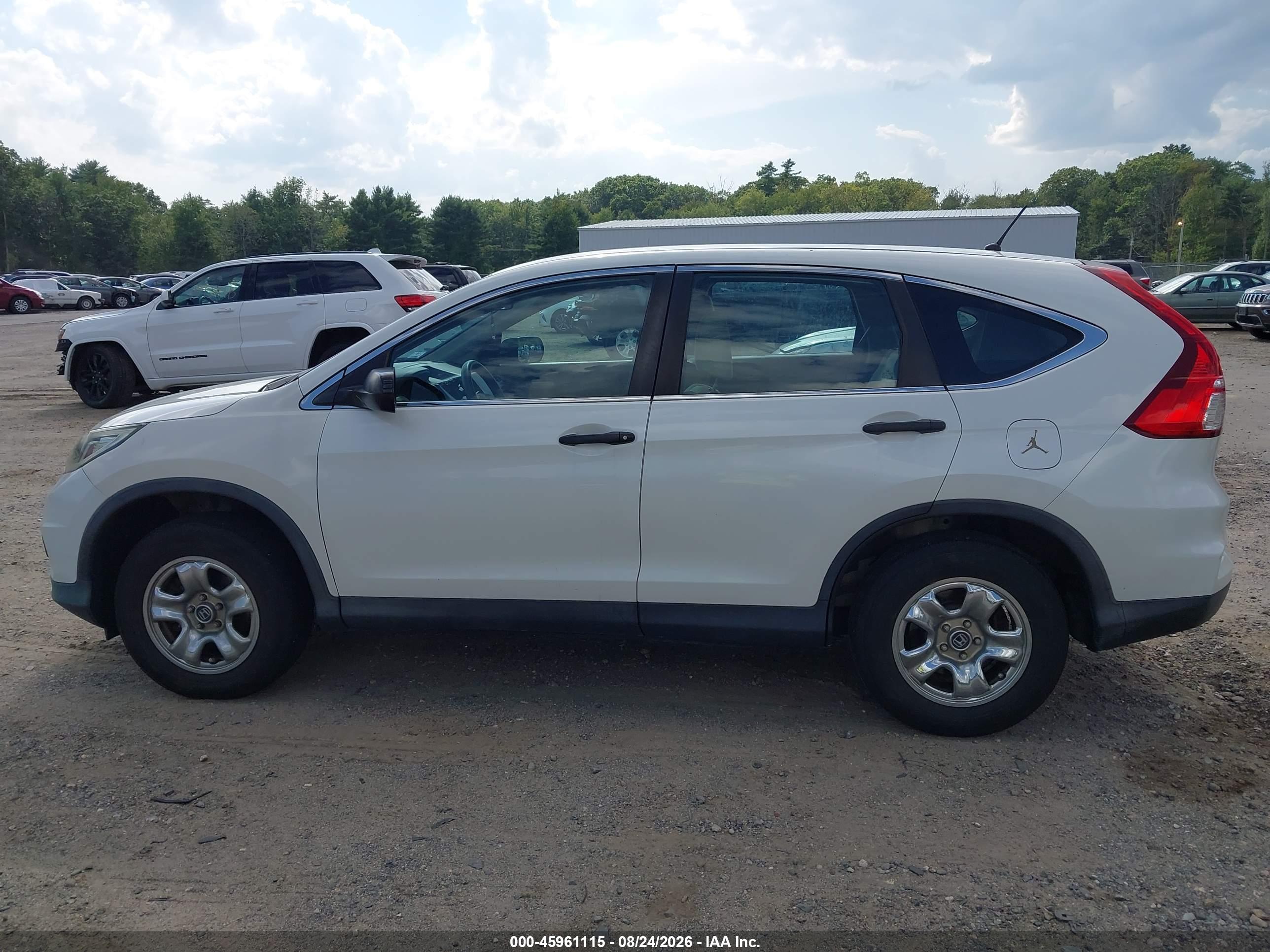 2015 HONDA CR-V LX