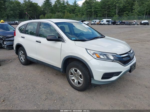 2015 HONDA CR-V LX