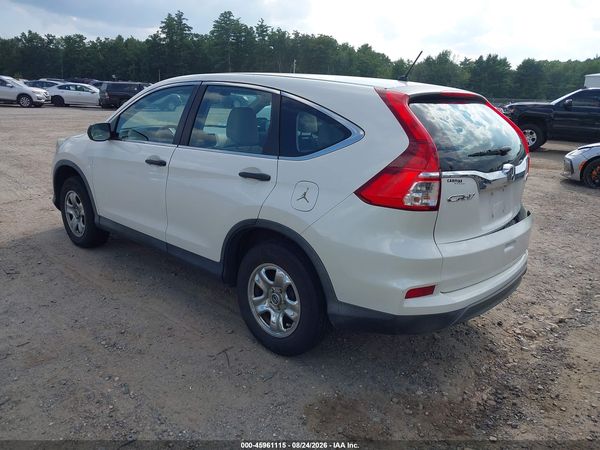 2015 HONDA CR-V LX