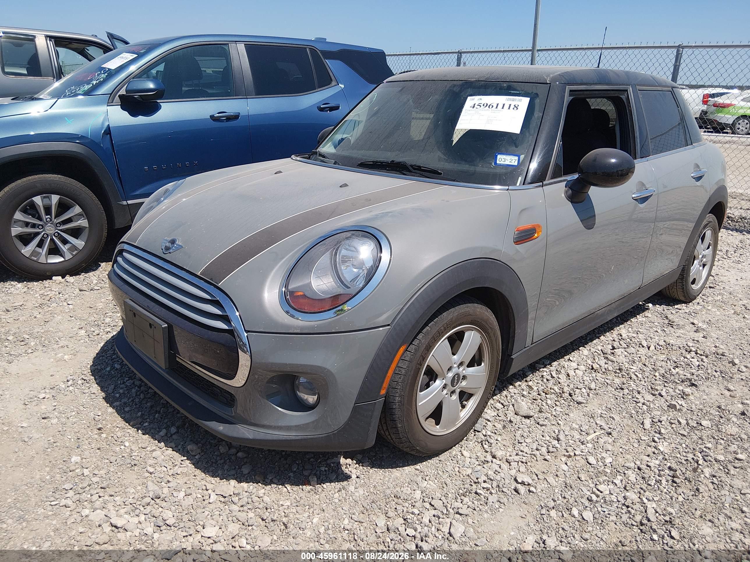 2015 MINI HARDTOP COOPER — I2