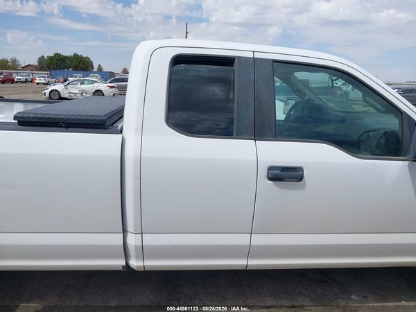 2017 FORD F-150 XL