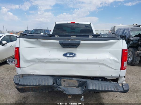 2017 FORD F-150 XL