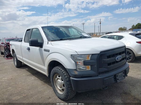 2017 FORD F-150 XL