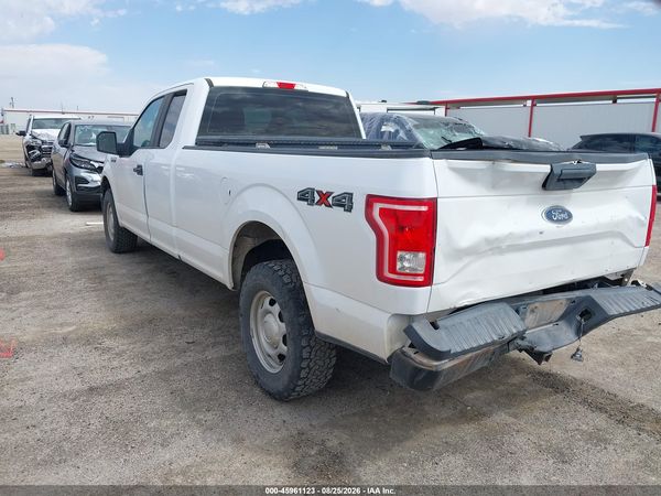 2017 FORD F-150 XL