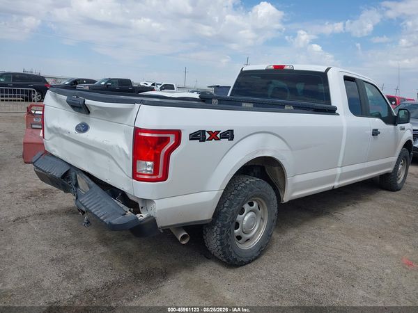 2017 FORD F-150 XL