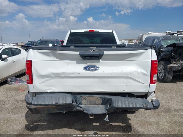 2017 FORD F-150 XL
