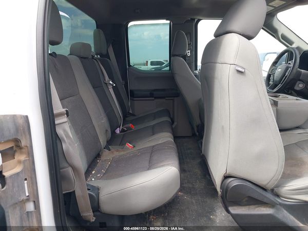 2017 FORD F-150 XL