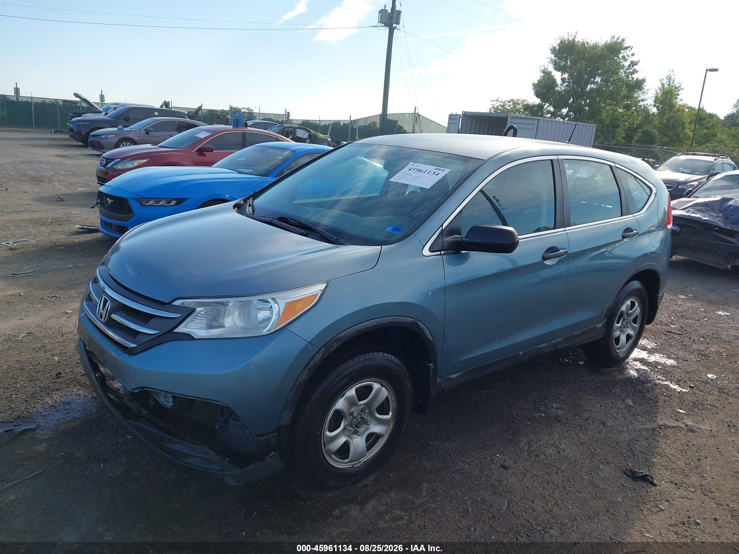 2014 HONDA CR-V LX — I2