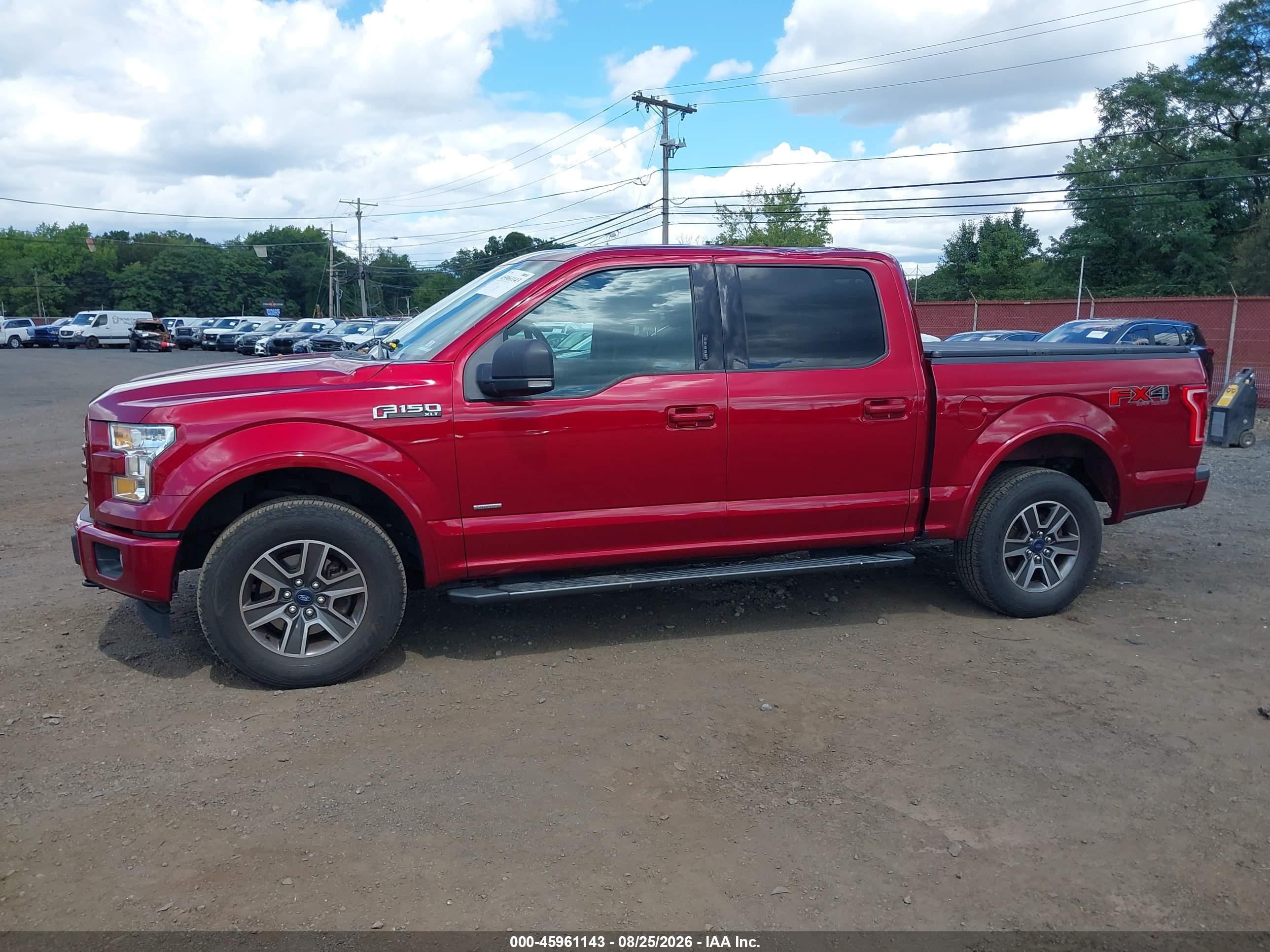2017 FORD F-150 XLT