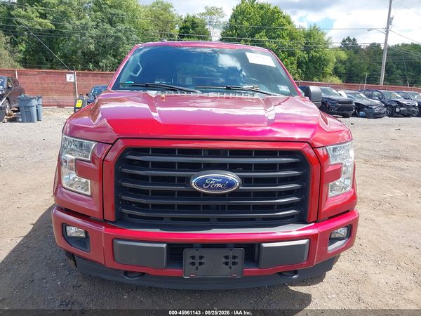 2017 FORD F-150 XLT