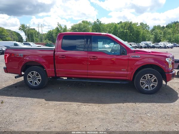 2017 FORD F-150 XLT