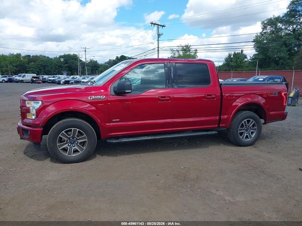 2017 FORD F-150 XLT