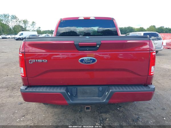 2017 FORD F-150 XLT