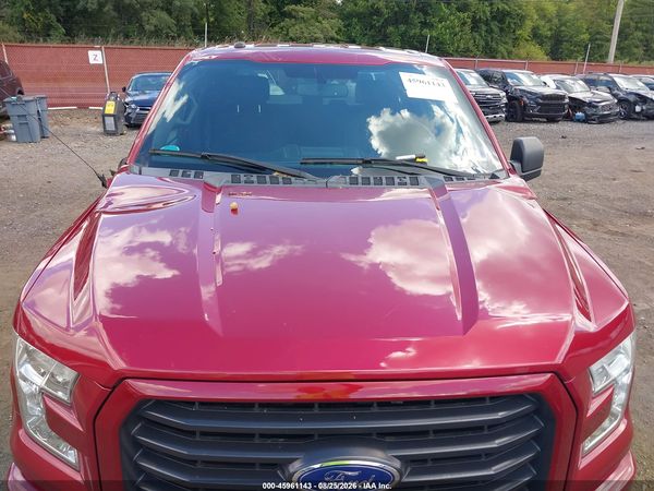 2017 FORD F-150 XLT