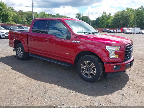 2017 FORD F-150 XLT