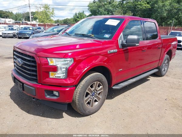2017 FORD F-150 XLT