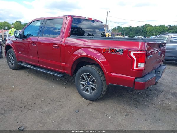 2017 FORD F-150 XLT