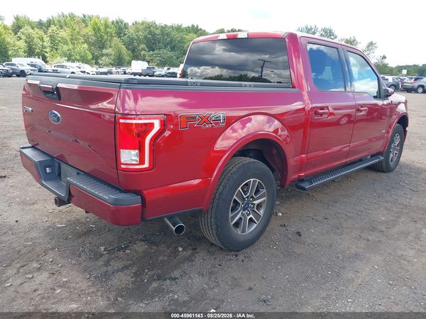 2017 FORD F-150 XLT