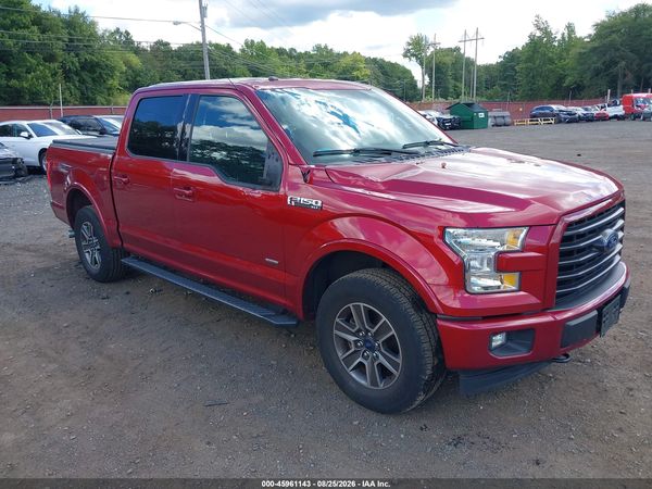 2017 FORD F-150 XLT