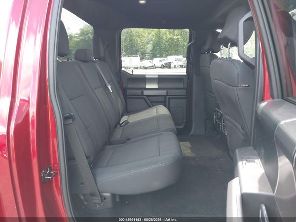 2017 FORD F-150 XLT