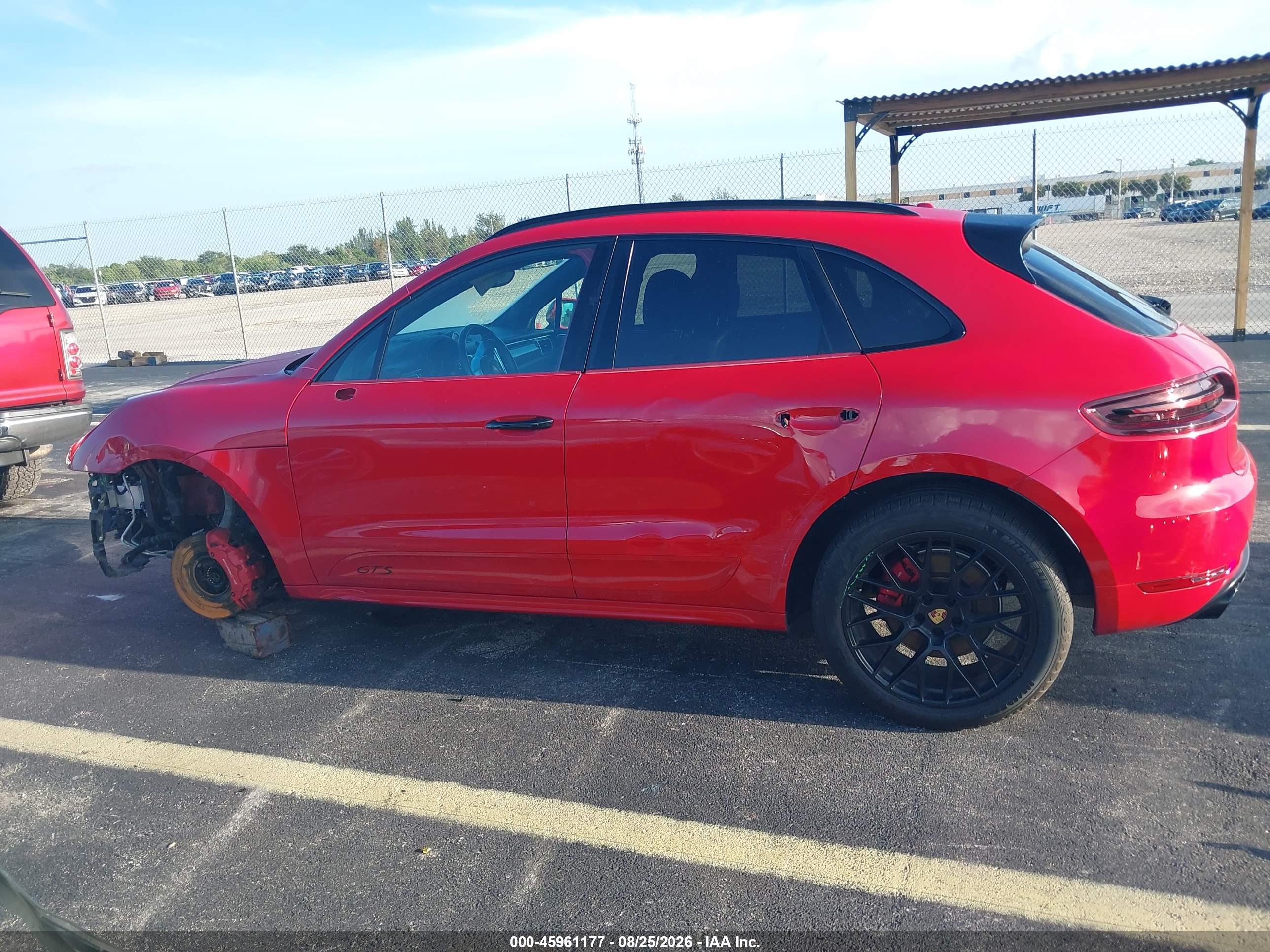 2018 PORSCHE MACAN GTS