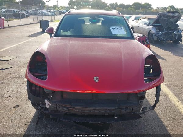 2018 PORSCHE MACAN GTS