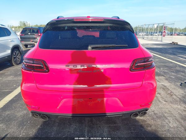 2018 PORSCHE MACAN GTS