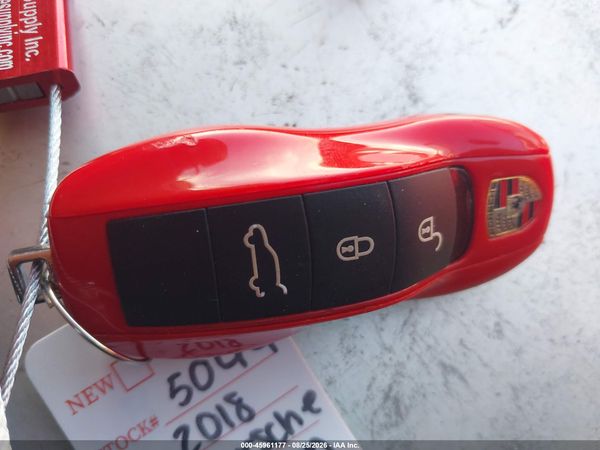 2018 PORSCHE MACAN GTS