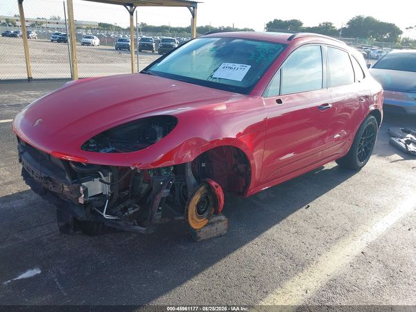 2018 PORSCHE MACAN GTS