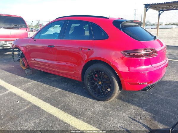 2018 PORSCHE MACAN GTS
