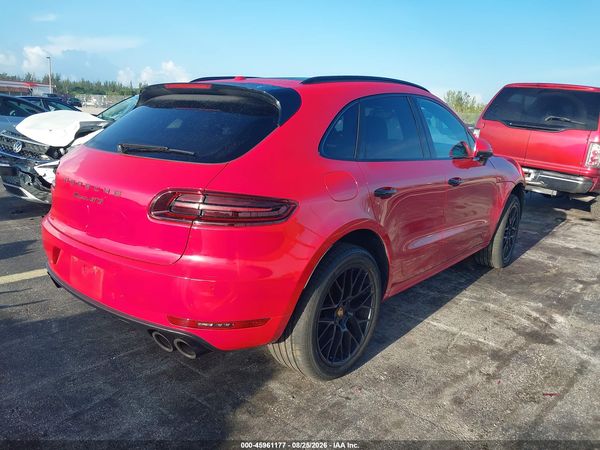 2018 PORSCHE MACAN GTS