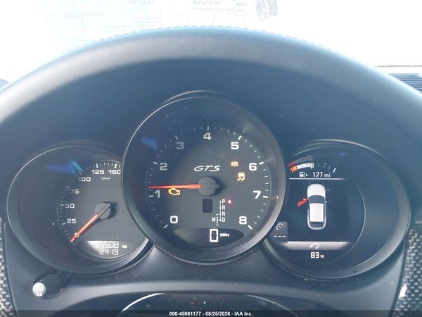 2018 PORSCHE MACAN GTS