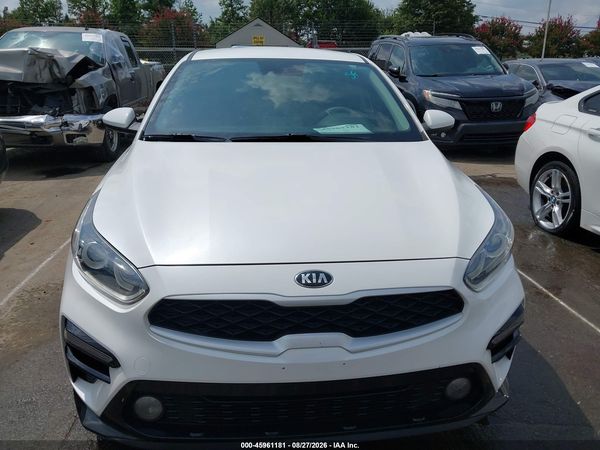 2021 KIA FORTE LXS