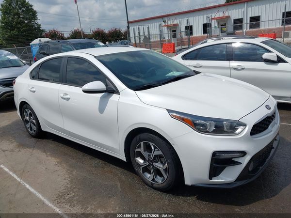 2021 KIA FORTE LXS