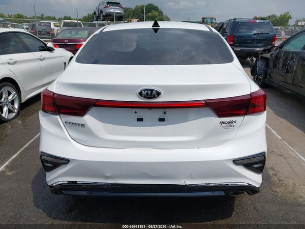 2021 KIA FORTE LXS