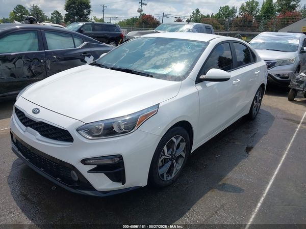 2021 KIA FORTE LXS