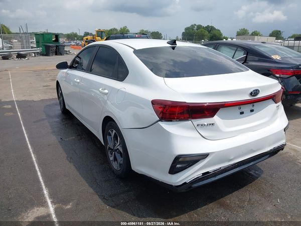 2021 KIA FORTE LXS