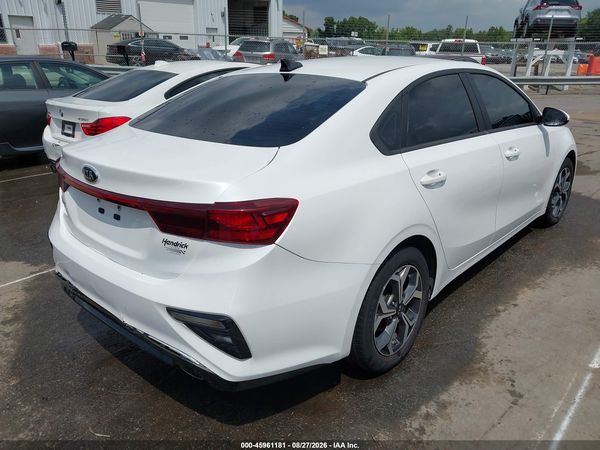 2021 KIA FORTE LXS