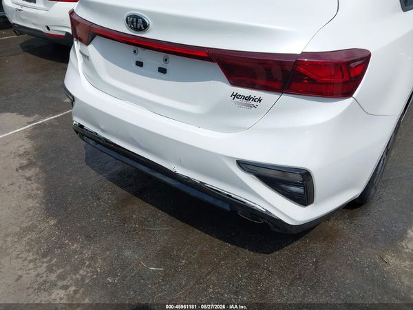 2021 KIA FORTE LXS