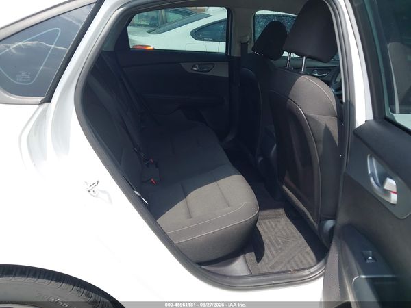 2021 KIA FORTE LXS