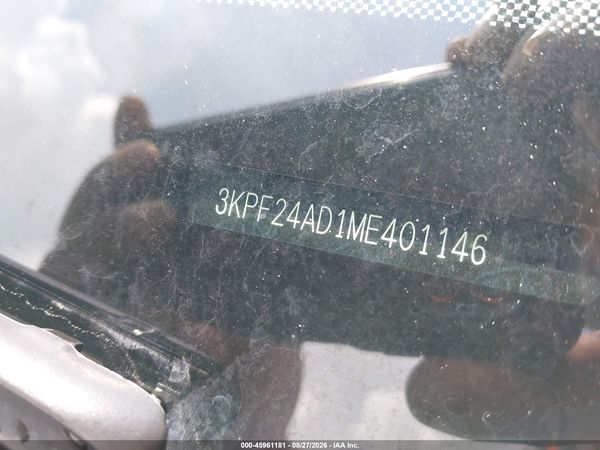 2021 KIA FORTE LXS