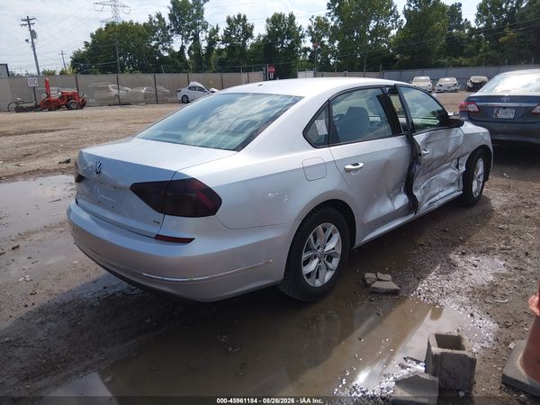 2018 VOLKSWAGEN PASSAT 2.0T R-LINE/2.0T S — I4