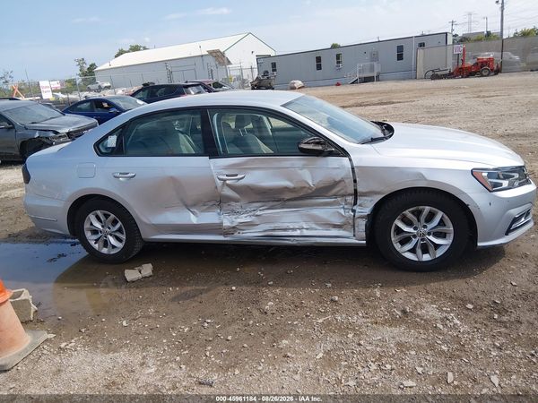 2018 VOLKSWAGEN PASSAT 2.0T R-LINE/2.0T S — I116