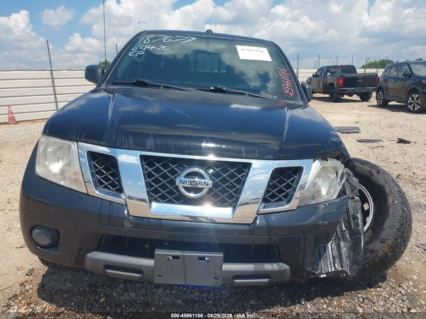 2018 NISSAN FRONTIER SV